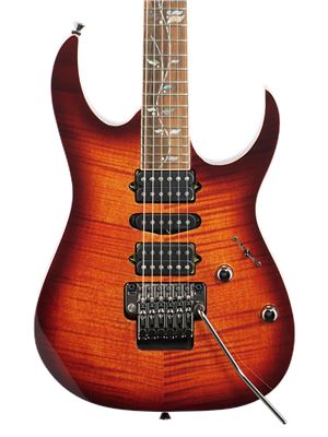 Ibanez J Custom RG8570Z Electric Guitar with Case Brownish Sphalerite